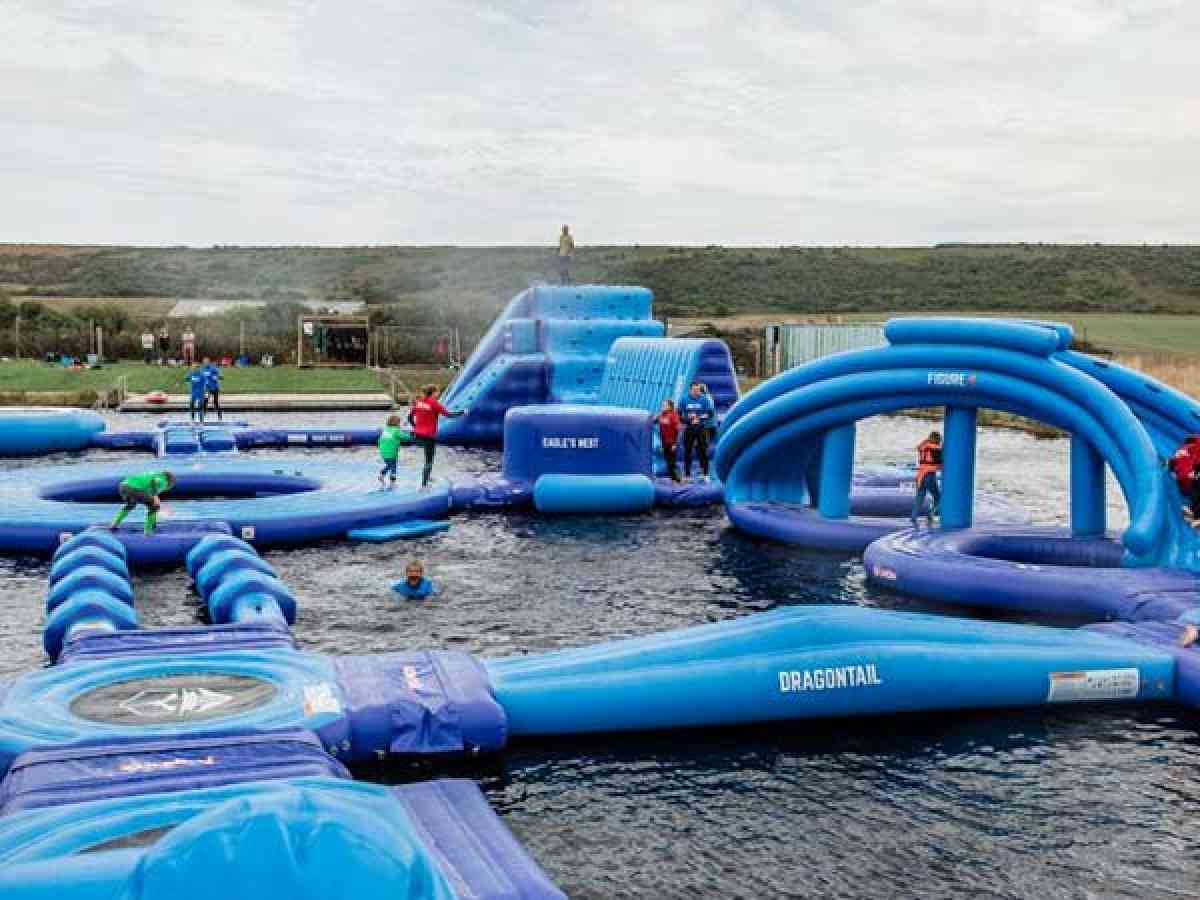 Isle of Wight Aqua Park visitor image